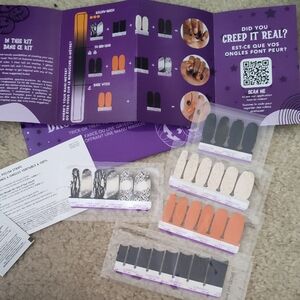 Color Street Midnight Sparkle Nail Wraps